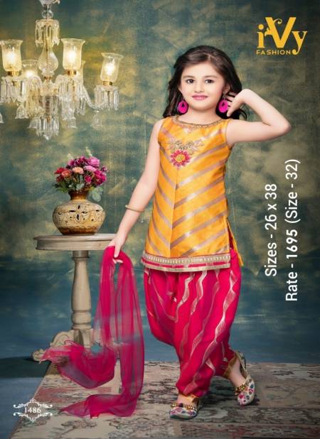 Exclusive Designer Festive Wear Kids Wear Patiyala Collection 